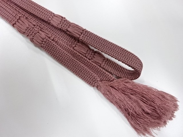  正絹　手組帯締め